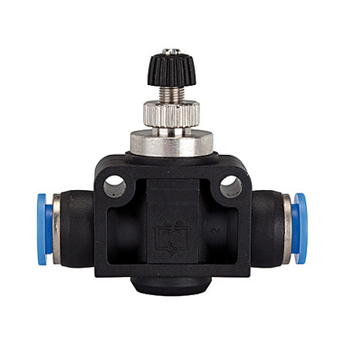 Riegler Throttle check valve »Blue Series«, plug connection, hose Ø 6 109973