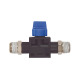 Riegler 3/2-way valve »Blue Series«, R 1/8 o., R 1/8 o., thread coating 110104