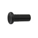 Riegler Sealing plug POM, nozzle 15 mm, color black 110354