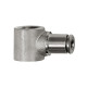 Riegler L-ring piece, G 1/8, for hose outer diameter 6 mm, stainless steel 1.4404 110449