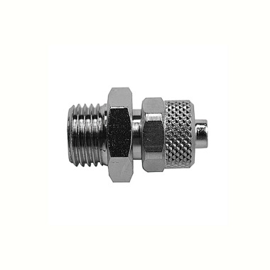 Riegler Straight screw-in fitting, M5 a., for hose 5/3 110469