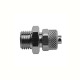 Riegler Straight screw-in fitting, M5 a., for hose 5/3 110469