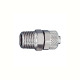 Riegler Straight screw-in fitting, R 1/8 a., for hose 10/8 110490