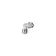 Riegler Angled screw-in fitting, ET conical, R 1/8, for hose 4/2 mm 110529