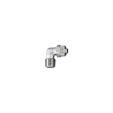 Riegler Elbow screw-in fitting, R 1/8 a., for hose 6/4 110531