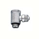 Riegler Angled pivot fitting with O-ring, M5 o., for hose 5/3 mm 110562