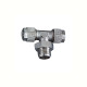 Riegler T screw-in fitting, not rotating, M5 o., for hose 5/3 mm 110598