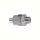 Riegler Straight screw-in fitting, M5 o., for hose 5/3 mm, AF 8 110668