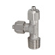 Riegler L-screw fitting, R 1/8 a., for hose 6/4, ES 1.4404 110707