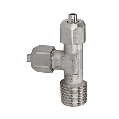 Riegler L-screw fitting, R 1/8 a., for hose 8/6, ES 1.4404 110708