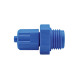 Riegler Straight screw-in fitting G 1/8 a., for hose 6/4 mm, POM 110721