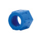 Riegler Clamp nut, M10x1.0, for hose 6/4 mm, SW 12, POM 110753