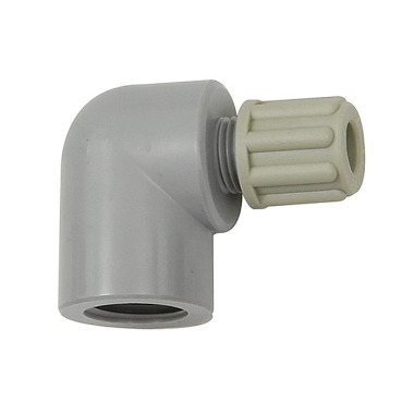 Riegler Angle screw-on fitting G 1/4 i., for hose 4/6 mm, PA 110813