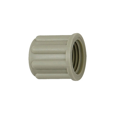 Riegler Knurled nut, M10x1, for hose 4/6 mm, PP 110820