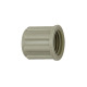 Riegler Knurled nut, M10x1.0, for hose 4/6 mm, PP 110820