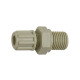 Riegler Straight screw-in fitting, G 1/8 o., for hose 4/6 mm, AF 14, PP 110848