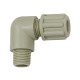 Riegler Elbow screw-in fitting, G 1/8 a., for hose 4/6 mm, PP 110864