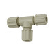 Riegler T-hose fitting, for hose 6/8 mm, PP 110889