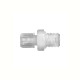 Riegler Straight screw-in fitting G 1/8 a., for hose 4/6 mm, PFA 110900