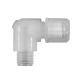 Riegler Angled screw-in fitting G 1/8 o., for hose 4/6 mm, PFA 110915