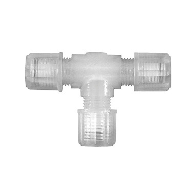 Riegler T-hose fitting, for hose 6/8 mm, PFA 110935