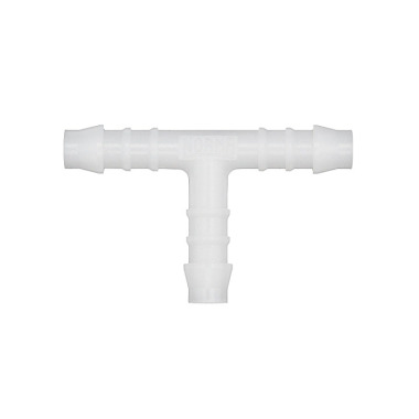 Riegler T-hose fitting supports, for hose I.D. 4 mm, POM 111019