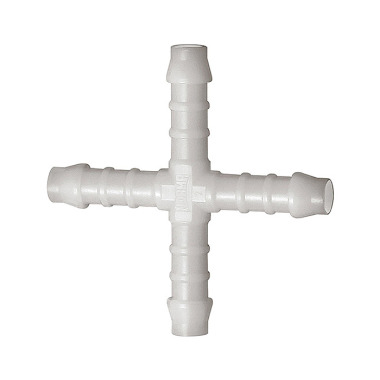 Riegler Cross connection piece, for hose LW 4 mm, POM 111053