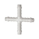 Riegler Cross connection piece, for hose LW 6 mm, POM 111054