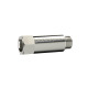 Riegler Extension piece, long, G 1/8 a., G 1/8 i., SW14, MS v., L=22mm 111529