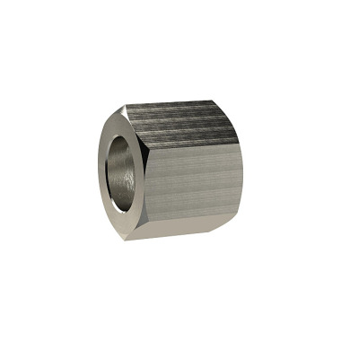 Riegler Hexagonal coupling nut, G 1/2, for sleeve size I.D. 4/6/9 111549