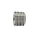 Riegler Plug screw, hexagon socket, without collar, R 1/8, ES 1.4571 111655