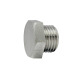 Riegler Plug screw, external hexagon, G 1/4, SW 17, ES 1.4571 111662