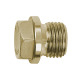 Riegler Locking screw, Exterior hexagonal and flange, G 1/8 111667