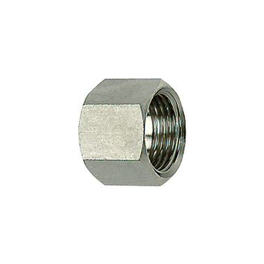 Riegler Hexagon union nut, G 1/4, for nozzle size LW 4/6, ES 1.4571 111725