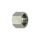 Riegler Hexagonal coupling nut, G 1/4, for sleeve size I.D. 4/6 111725