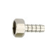 Riegler Screw-on hose connector, G 1/8 i., for hose I.D. 6, AF 12 111771