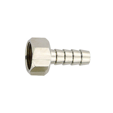 Riegler Screw-on hose nozzle, G 1/8 i., for hose LW 8, ES 1.4571 111772