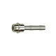 Riegler Hose sleeve, ball nipple, for hose I.D. 4, for coupling nut G 1/4 111786