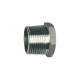 Riegler Closing plug, hexagon, G 3/8, SW 21, stainless steel 1.4408 111856