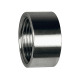 Riegler Bushing, round, Short design, G 1/8, Stainless steel 1.4408 111910