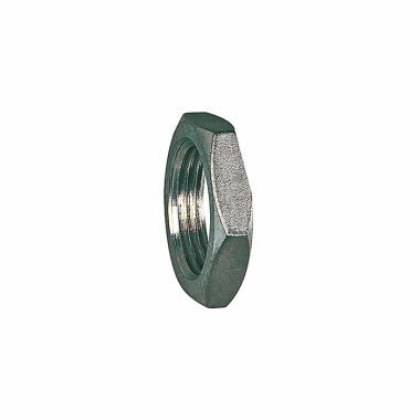 Riegler Hexagonal counter nut, G 3/4, AF 36, Stainless steel 1.4408 111923