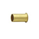 Riegler Reinforcement sleeve, pipe outer diameter 4/2 mm, plain brass 112020