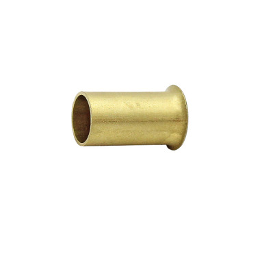 Riegler Reinforcement sleeve, pipe outer diameter 6/4 mm, plain brass 112021