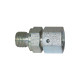 Riegler Adjustable screw-in fitting, G1/8a, pipe Ø6mm, galvanized steel. 112061