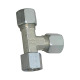 Riegler Adjustable L-fitting, Pipe exterior Ø 8 mm, galvanised steel 112076