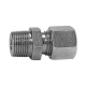 Riegler Straight screw-in fitting, R 1/8 o., Pipe exterior Ø 6 mm 112125