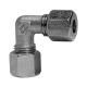 Riegler Elbow screw connection, pipe outer diameter 6 mm, galvanized steel 112158