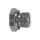 Riegler Short change reducer, G 3/8 a., G 1/8 i., galvanized steel 112273