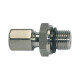 Riegler Straight screw-in fitting, G 1/4, pipe outside diameter 10, ES 1.4571 112288