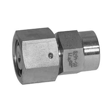 Riegler Mano connection screw connection, sealing cone, G1/4 i., ES 1.4571 Ø10mm 112369